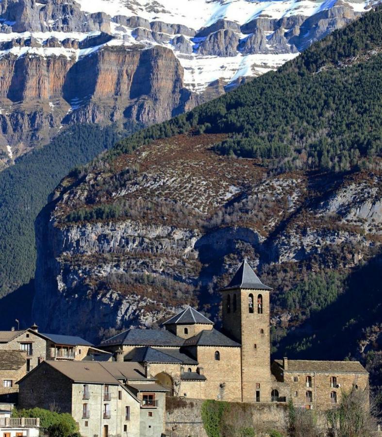 Vikerbiescas Biescas (Aragon) Exterior foto